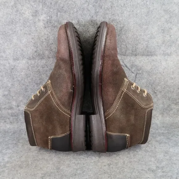Sandro Moscoloni Shoes Mens 9 Boots Chukka Casual Leather  display picture 3